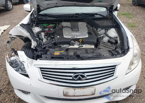 2013 Infiniti G37X z USA, uszkodzony, nr VIN JN1CV6AR7DM759843